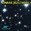 2MASS J02174011+5704271