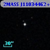 2MASS J11034462+0012300