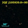 2SLAQ J105920.89+001612.5