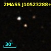 2MASS J10523288+0005544