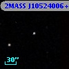 2MASS J10524006+0015383