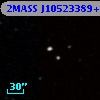 2MASS J10523389+0006108