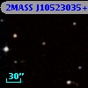 2MASS J10523035+0009429