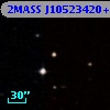 2MASS J10523420+0009588