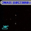 2MASS J10523080+0000041