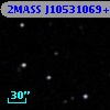 2MASS J10531069+0002521