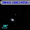 2MASS J10524756+0002356