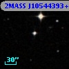 2MASS J10544393+0011361