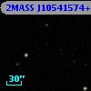 2MASS J10541574+0011492