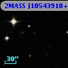 2MASS J10543910+0011504