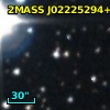 2MASS J02225294+5722374
