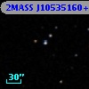 2MASS J10535160+0006441