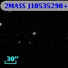 2MASS J10535290+0013431