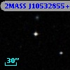 2MASS J10532855+0015025