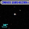 2MASS J10541299+0015193