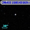 2MASS J10543169+0015271