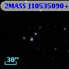 2MASS J10535090+0007006