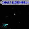 2MASS J10534661+0016396
