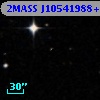 2MASS J10541988+0017001