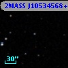 2MASS J10534568+0007144