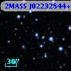 2MASS J02232844+5657524