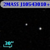 2MASS J10543010+0007135