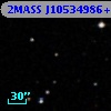 2MASS J10534986+0008018