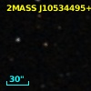 2MASS J10534495+0006128