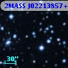 2MASS J02213857+5704162
