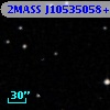 2MASS J10535058+0009342