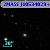 2MASS J10534029+0009427