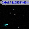 2MASS J10535403+0009465