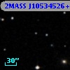 2MASS J10534526+0010152