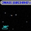 2MASS J10534947+0010556