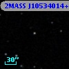2MASS J10534014+0011098