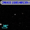 2MASS J10540539+0000040