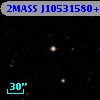 2MASS J10531580+0004356