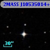 2MASS J10535014+0003448
