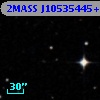 2MASS J10535445+0003341