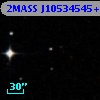 2MASS J10534545+0003171