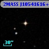 2MASS J10541616+0002595