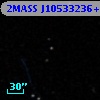 2MASS J10533236+0003015
