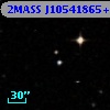 2MASS J10541865+0002401