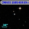 2MASS J10541819+0002253