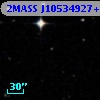 2MASS J10534927+0002240