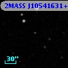 2MASS J10541631+0001527