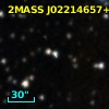 2MASS J02214657+5733013