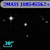 2MASS J10545562+0004081