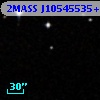 2MASS J10545535+0003251