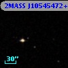 2MASS J10545472+0001511
